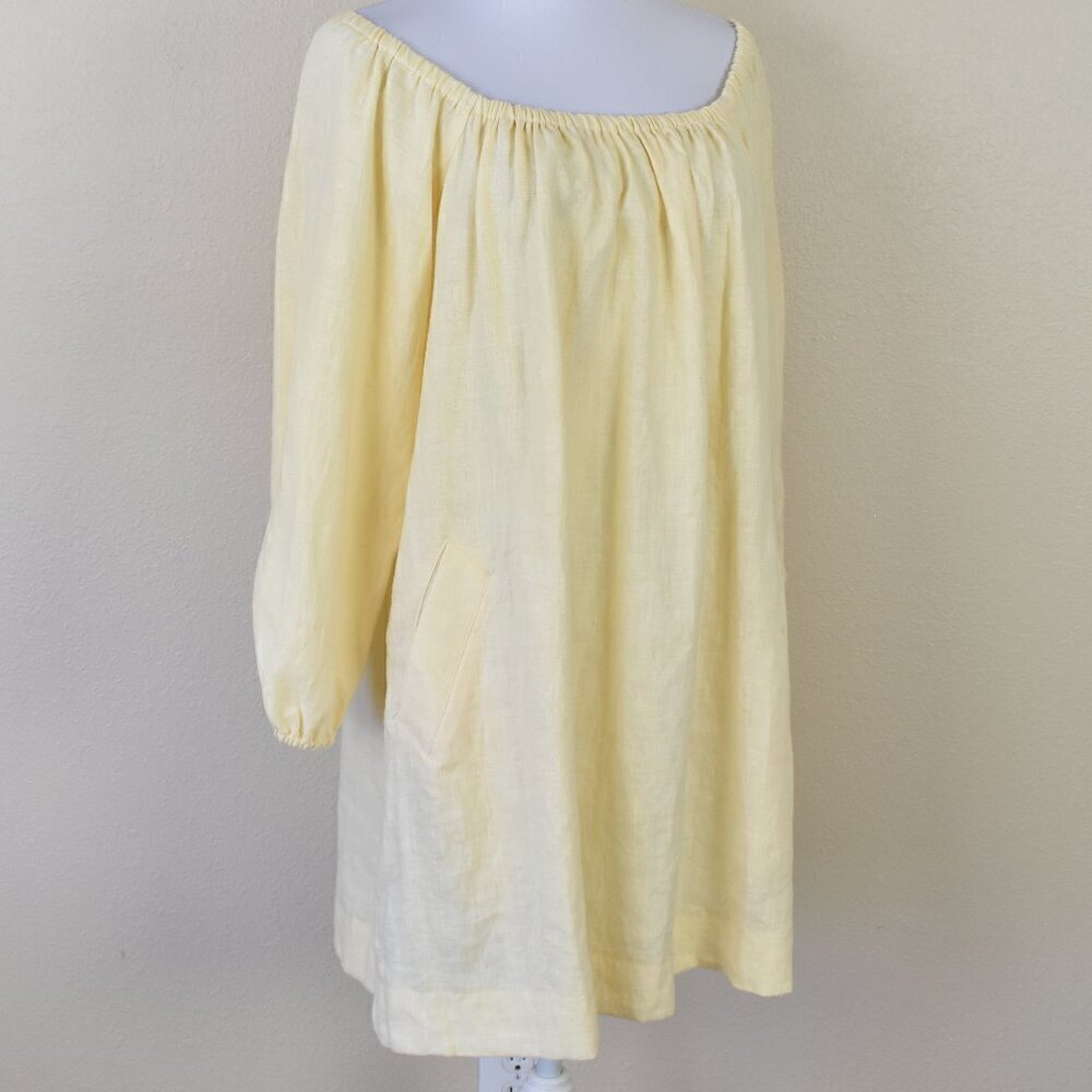 Back Beat Co. Rory Linen Dress XS - Picture 6 of 7